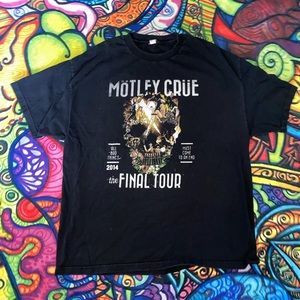 Motley Crüe final tour tee